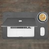 Gallaway Leather Desk Mat,Desk Writing Pad - Office Desk Pad,
