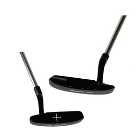 AccruPoint Blade (Ping Style) Putter w/Head Cover: CNC Milled Face: 33 inch Boys Tween Length: Right Hand w/Boys Grip