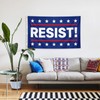 Resist Flag 3x5 Feet - Polyester Fiber Double Stitched Edge