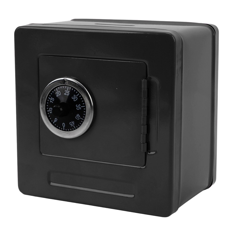 Password Box Durable Metal Password Cash Can Multifunctional Coded Lock