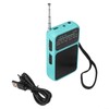 Portable Radio, Small Portable Digital Radio, Small Pocket Radio, Small