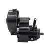 Metal Complete Transmission Cutoff Gearbox with Dig Gear for 1:10