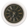 3 PCS Dollhouse Wall Clock 1:12 Dollhouse Miniature Round Wall