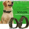 Buckle Dog Collar, 2 Wide Adjustable Nylon Military Tactical Dog