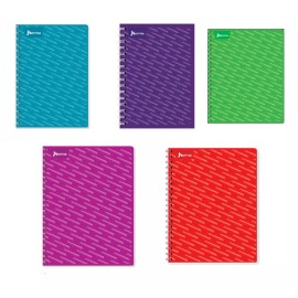 Norma 5 Cuadernos Norma Frances Doble Espiral Metálico C.grande 7m Color Multicolor