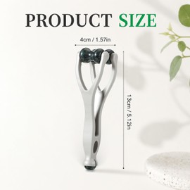 2-in-1 Jade Finger Massager Roller, Fatigue Pain Relief Tool