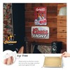 Clolinse Coors Light Beer Signs Man Cave Decor | Bar