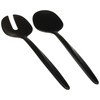 Guzzini - My Fusion 10610010 Salad Servers 28 cm Black