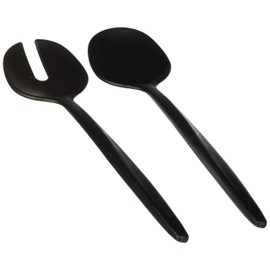 Guzzini - My Fusion 10610010 Salad Servers 28 cm Black
