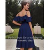 Bbonlinedress Womens Summer Off The Shoulder Prom Bridesmaid Cocktail Party