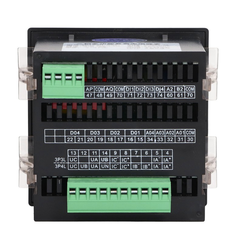 3 Phase Power Meter Multifunctional Volt Power Energy Meter Electrical