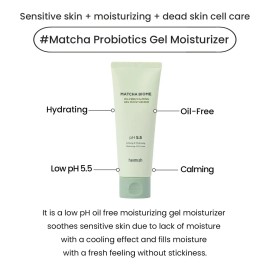 🍵✨ Heimish Matcha Biome Oil-Free Calming Gel Moisturizer – 100 ml (Piel Acnéica, Día/Noche) 🌿💧