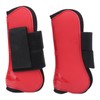 Horse Tendon Boots Horse Riding Fetlock Protectors PU Shell Horse