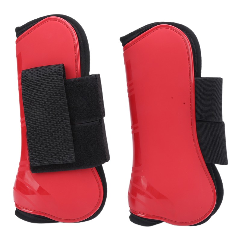Horse Tendon Boots Horse Riding Fetlock Protectors PU Shell Horse