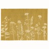Macosa NO75183_gelb Placemat Set of 4 Bamboo Mustard Yellow 45