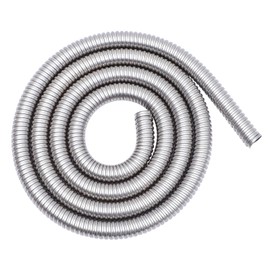 Cabilock Cable Protection Heat Shield Protection Pipe Wrap Cable Cover Sleeve Marine Wire Car Wire Black Metal Cable Sleeve Protective Wire Cable Protection Cable Protection Hose