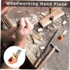 Gadpiparty Violin Makers Block Hand Plane Woodworking Tool for Instrument