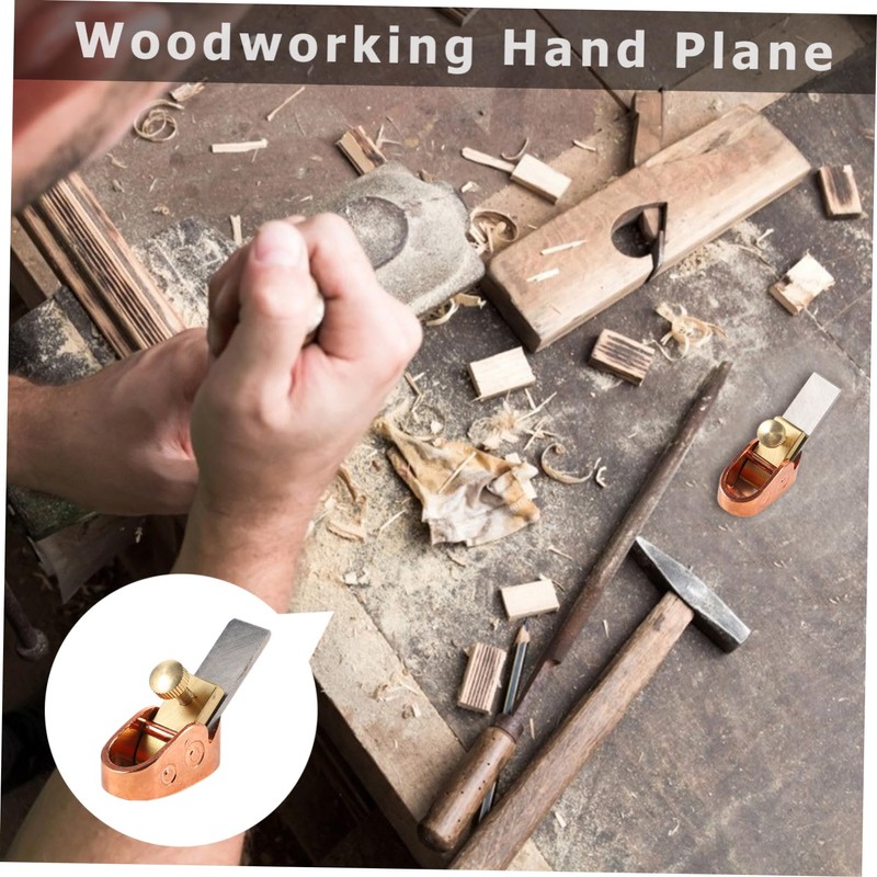 Gadpiparty Violin Makers Block Hand Plane Woodworking Tool for Instrument