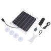 Solar Water Pump 5V 10W Monocrystalline Silicon IP65 Waterproof Solar