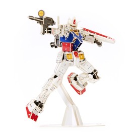 si-gu-mi PRO RX-78-2 Mobile Suit Gundam, 3D Paper, 3D Puzzle, DIY Crafting Kit, Perfect as a Gift for Boys and Adults Who Love Gunpla and Plastic Models, 3D Art, and Perfect as a Gift for Adults