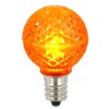 Vickerman G30 LED Orange Replacement Bulb, Package of 25