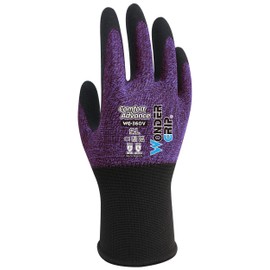 Wondergrip Comfort Advance WG-360V Safety Gloves, Ultra Thin Lining and High Grip, TPDT Technology, IT Compatible and Ergonomic Fit, for Dry to Wet Applications