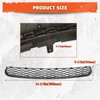 ECOTRIC Front Lower Grille Grill Assembly Compatible with 2015-2023 Dodge