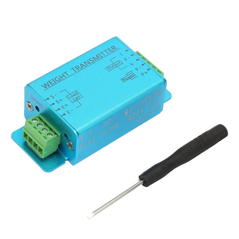DY510 4-20mA Load Cell Weighing Sensor Transducer Transmitter Amplifier Signal