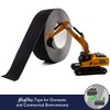 Heskins LLC Black Standard Anti Slip Tape Cut Pieces 2"