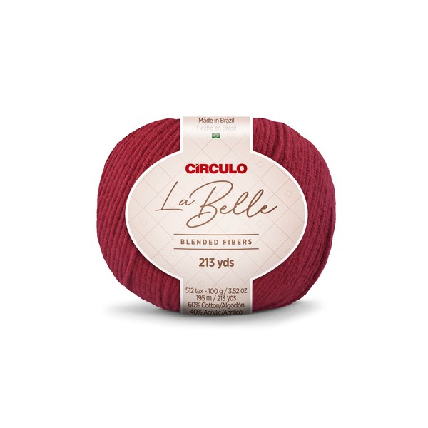 Círculo La Belle Yarn - 60% Cotton 40% Acrylic Blended