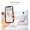 RIINO Indoor WiFi Surveillance Camera, Full HD 2MP, Baby Phone
