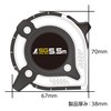 Shinwa Sokutei 80880 Convex Smart Gear, 16.4 ft (5.5 m),
