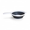 Handy Housewares 8" Round Space Saving Collapsible Silicone Kitchen Colander