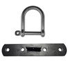 Aasta Heavy duty Punch Bag Ceiling Hook with D-Shakle Hanging