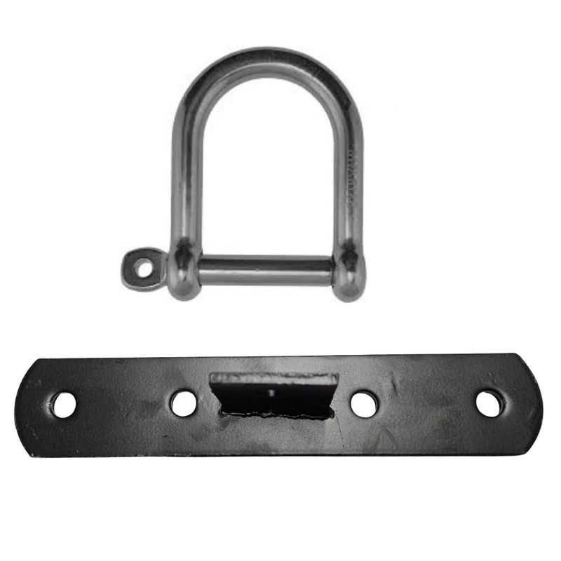 Aasta Heavy duty Punch Bag Ceiling Hook with D-Shakle Hanging