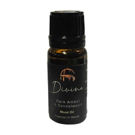 Dome of Harrogate DIVINE Dark Amber & Sandalwood Essential Oil blend