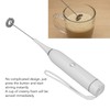 Electric Milk Frother Handheld 5V 2A 4W Sturdy PP Material