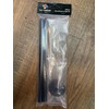 Radiator Pipe Covers & Collars - Pair Black 15mm Pipe