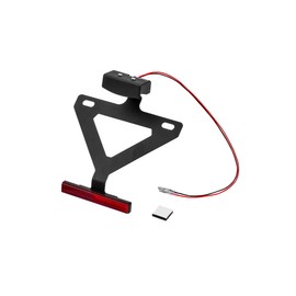ZETA RACING LED License Light Kit with Reflector for Road Vehicle Act Fenderless D3167