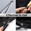 10 Pcs DIY Rope Threader Clip Drawstring Threader Tool -