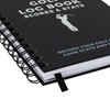 CADDENT GOLF Log Book - Wire-Bound Golf Notebook and Golf