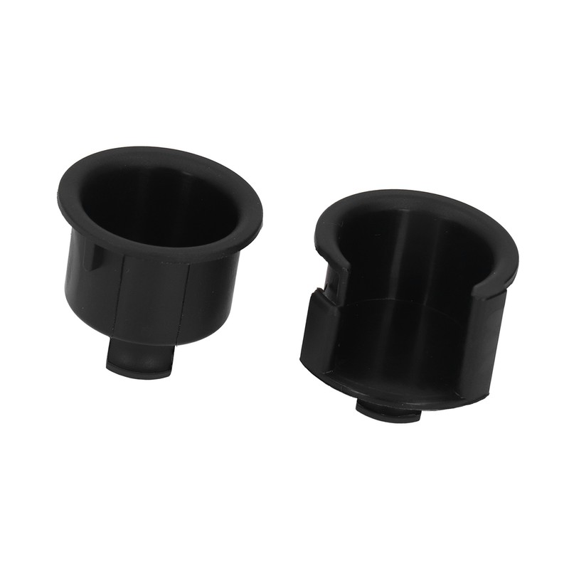 1 Pair Rear Tailgate Hinge Bushing Set 93479 ZP50A Black