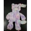 Build-A-Bear Plush Pastel Swirl Tie-dye Kitty Cat Pink Purple Blue,