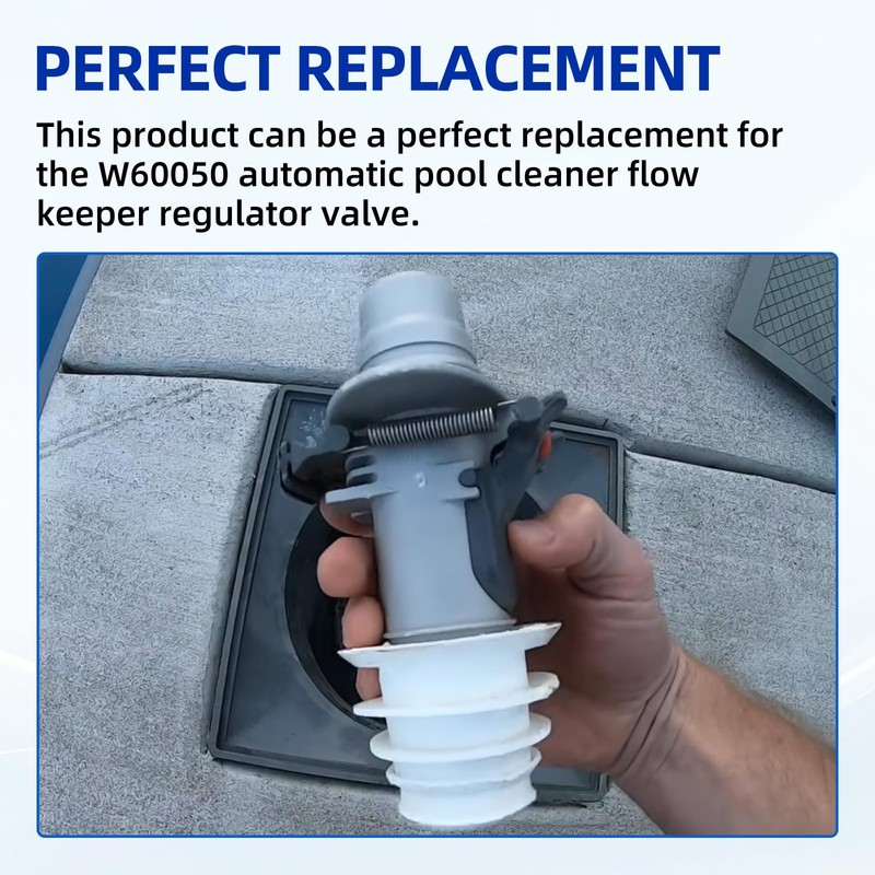Kozlira Automatic Pool Cleaner Flow Keeper Flowkeeper Regulator Valve W60050