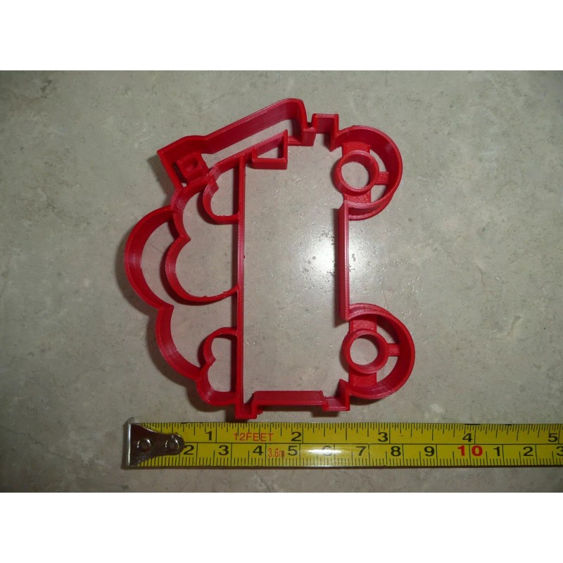 AJT VALENTINE HEARTS WAGON LOVE HOLIDAY SEASON COOKIE CUTTER USA