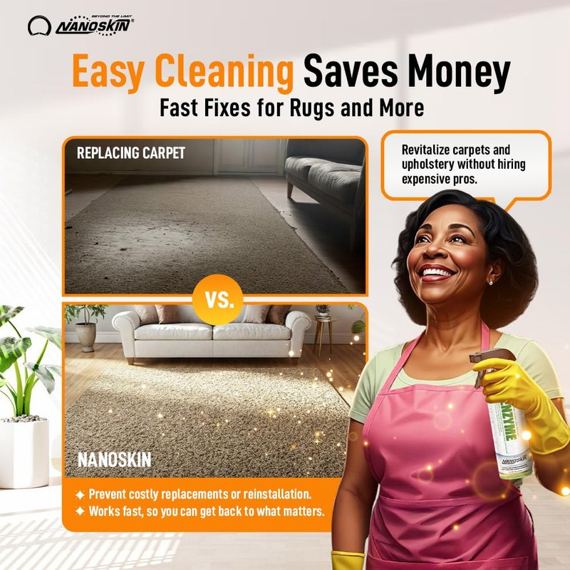 Nanoskin ENZYME Multi-Purpose Cleaner & Odor Eliminator 1 Gallon -