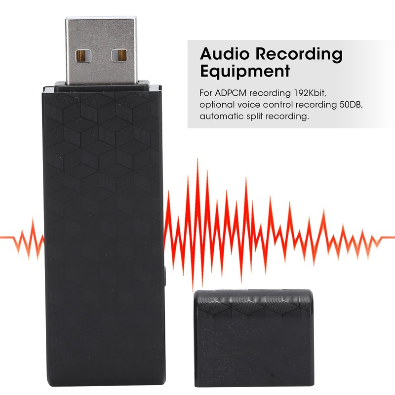 Portable Small Mini Audio Recording Equipment Device U Disk Sound
