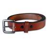 Forest Hill Brown Leather Belt (38")