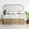 SmartSylva 21" Rectangular Undermount Bathroom Sink, Porcelain Ceramic Lavatory Vanity