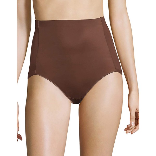 Maidenform Women's Cover Your Bases SmoothTec Shaping Brief, bronze Small